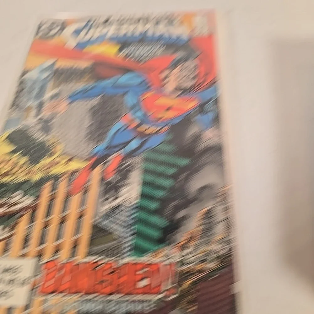 The Adventures of Superman #450 Jan 1989 DC Comics‎
